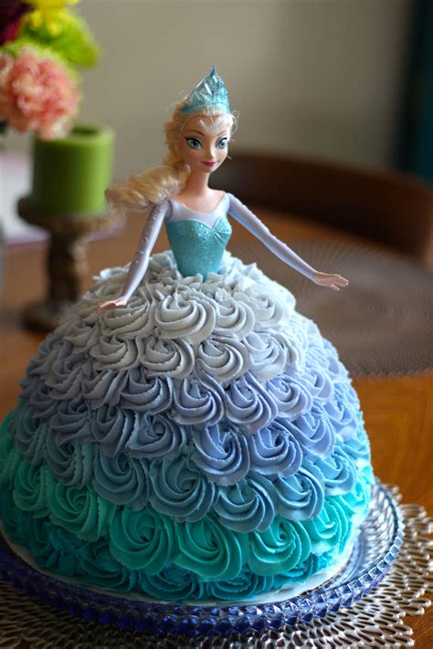 elsa frozen doll cake|elsa doll birthday cake.